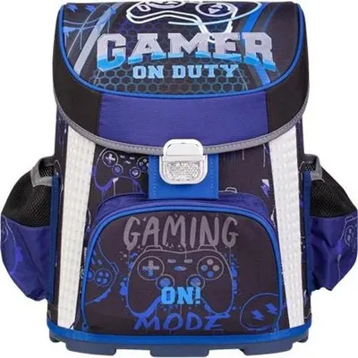Produktbild von Schulrucksack "Esports Gamer on duty", 1.-2. Klasse, LIZZYSULI 7240437008