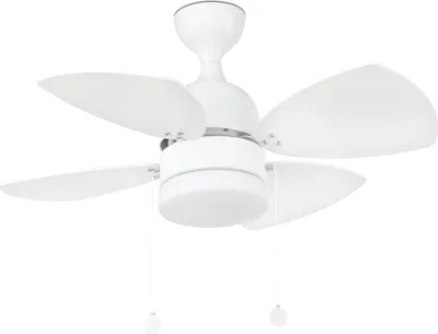 Produktbild von Faro 33704, Haushalts-Lamellenlüfter, Weiß, Zimmerdecke, 81,5 cm, IP20, I