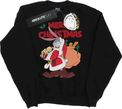 Produktbild von Looney Tunes - Sweatshirt für Herren BI33289 (3XL) (Schwarz)