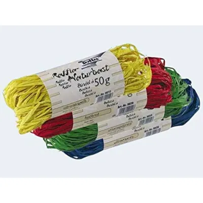 Immagine prodotto di Folia 9075 Naturbast Rafia - opaco, fulvo, 50 g