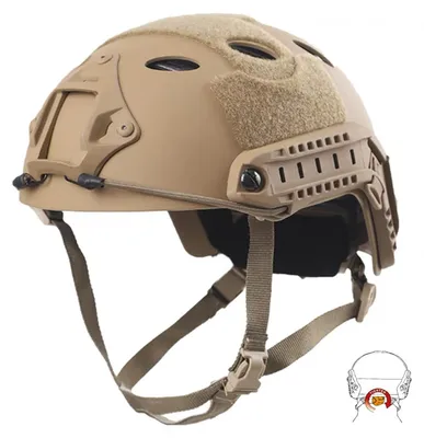 Obrázek produktu pro Taktická helma pro airsoft a paintball