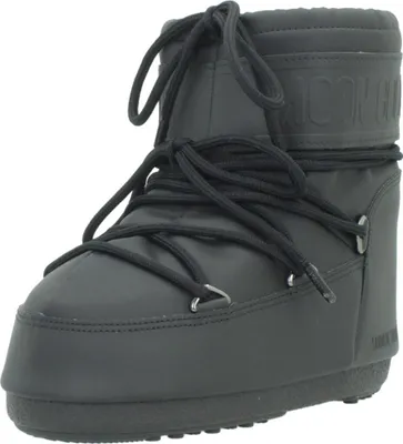 Image de Botas Niño Modèle Moon Boot Mb Icon Low Rubb Couleur Noir