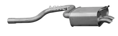 Produktbild von ASMET Endschalldämpfer 07.184 für FORD für MONDEO III (B5Y)
