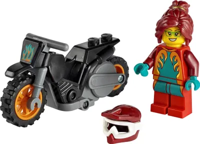 Zdjęcie produktu dla Lego 60311 Rower kaskaderski City Fire