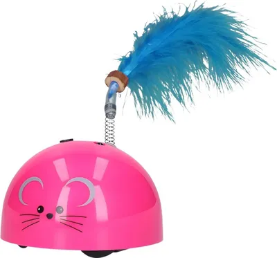 Produktbild von Robocat Katzenspielzeug Maus rosa