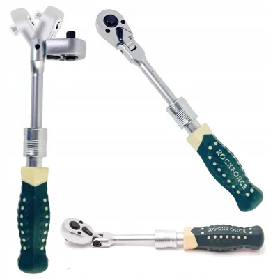 Obrázek produktu pro Rockforce Teleskopická klíč s ráčnou, 1/4 palce, 72 zubů