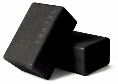 Produktbild von Yogablock aus EVA - Leicht und formstabil - Yogaklotz aus Moosgummi - Block für Yoga, Pilates, Fitness - Yoga Block für Anfänger und Fortgeschrittene