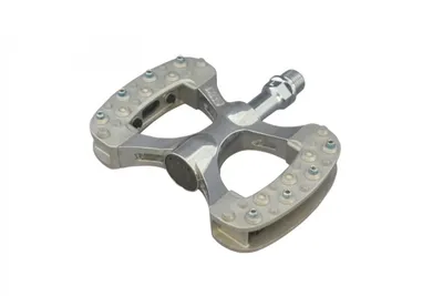 Produktbild von MKS Gamma Silber Plattform Pedale, 9/16''