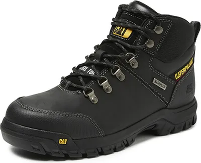 Produktbild von Caterpillar Herren Framework schwarze Arbeitsschuhe