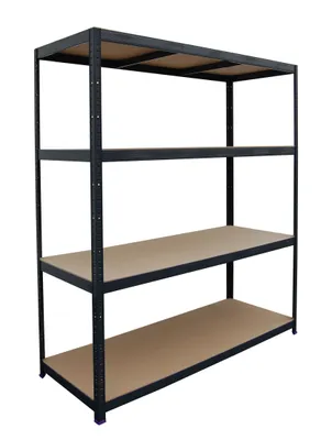 Produktbild von Pro-Bau-Tec Weitspannregal 250kg Tragkraft 160cm breit