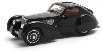Productafbeelding van Matrix 1:43 Bugatti T51 Dubos Coupe, zwart, 1931