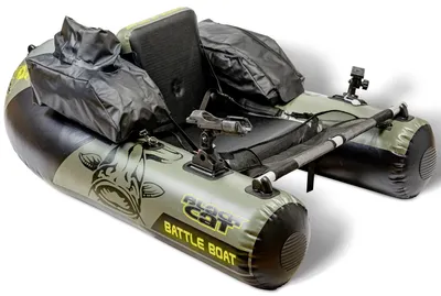 Produktbild von Black Cat Battle Boat - Bellyboot