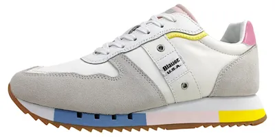 Productafbeelding van Blauer USA Melrose Damenschuhe Schnürschuhe Weiß Freizeit