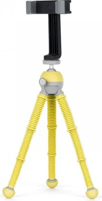 Zdjęcie produktu dla Joby PodZilla, 3 nogi, czarny, żółty, 25 cm, 250 g