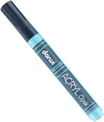 Obrázok produktu pre Darwi Acryl Opak Marker Akrylová fixka Blue Grey 6 ml 1 ks