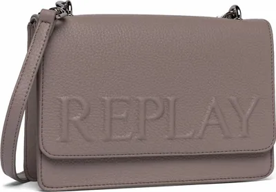 Produktbild von REPLAY Umhängetasche Crossbody Bag Taupe Gray