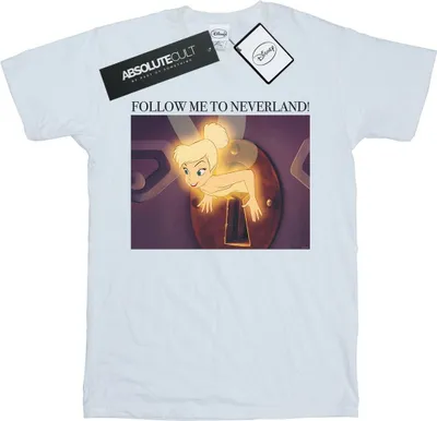 Produktbild von Disney - "Follow Me" T-Shirt für Damen BI46486 (M) (Weiß)