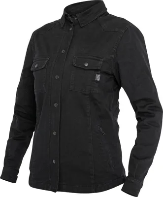 Immagine prodotto di John Doe Motoshirt XTM, camicia da moto da donna, nero, M