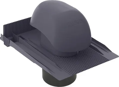 Produktbild von DN160 Venduct Univelles Be-/Entlüftungsventil Anthrazit