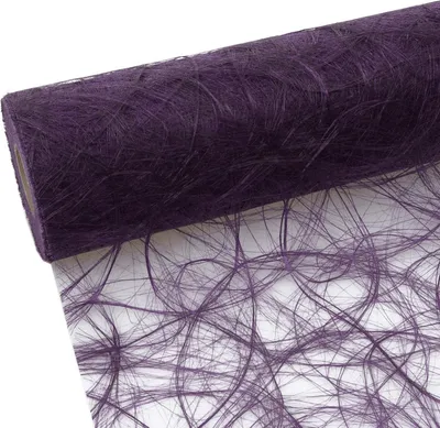 Produktbild von Sizoweb Tischläufer - aubergine - 20 cm - 25 Meter - 64 023-R