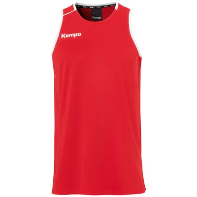 Immagine prodotto di Kempa Player Tank Top maglia da basket uomo rosso/bianco S