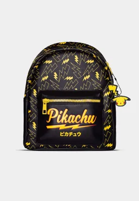 Produktbild von Difuzed Pikachu Mini-rucksack Mit Blitzdruck überall One Size