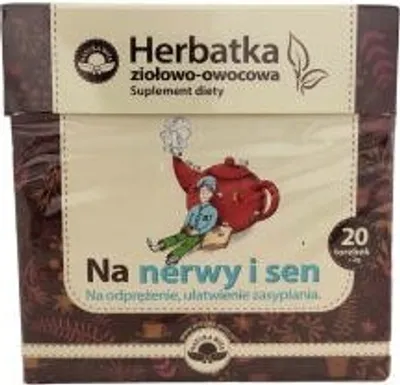 Produktbild von Natura Wita Tee Nerwy i Sleep 20x2g
