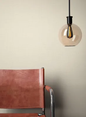 Produktbild von NEWROOM Tapete Taupe Vliestapete Unifarbe - Unitapete Uni Grau Beige Textil Struktur Modern
