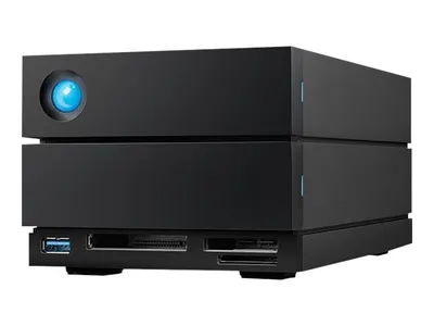 Produktbild von LaCIe 2big Dock-V2 48TB USB 3.2 Gen 2