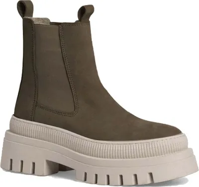 Produktbild von Tamaris Damen Stiefeletten 1-25494-41 341 Farbe: Beige Größe: 38