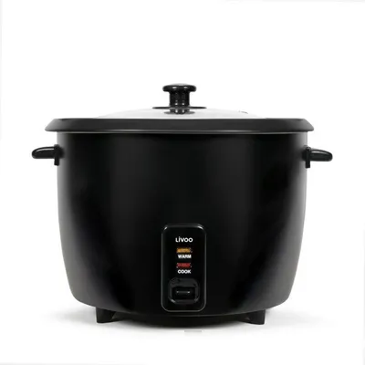 Productafbeelding van Rijstkoker LIVOO DOC368N, 2,8 liter, 1000 watt, met stoommand, warmhoudfunctie en automatische uitschakeling