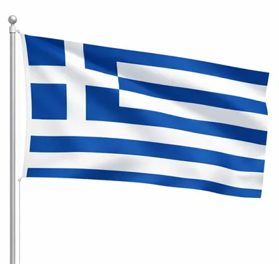 Produktbild von Het Vlaggenschip Griechenland-Flagge 90 x 150 cm