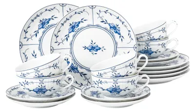 Produktbild von Seltmann Weiden Amina Strohblume Teeservice klein 18-tlg.