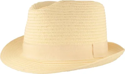 Fiebig Papier Trilby mit Ripsband rollbar in beige