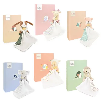 Image de Doudou en peluche avec couverture, 11 cm, 1 pièce