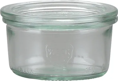 Produktbild von Sturz-Glas "Cucinare" Rundrand 165 ml Weck-Glas, Rundrand-Deckel