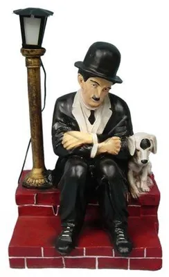 Produktbild von Design Laurel Hardy Figur Statue Skulptur Figuren Skulpturen Deko Statuen Neu