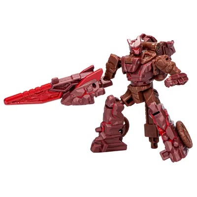 Immagine prodotto di Transformers Generations Legacy United Core Class Actionfigur Infernac Universe Bouldercrash 9 cm