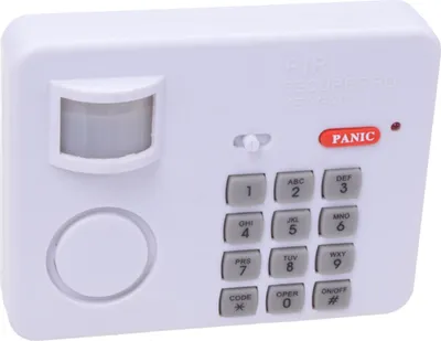 Produktbild von Haus Wohnmobil Alarmanlage Batterie Bewegungsmelder Zahlencode Hausalarm Einbruchsschutz Alarm