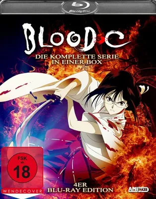 Produktbild von Blood C - Die komplette Serie (Uncut, 4 Discs)