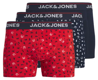 Productafbeelding van JACK & JONES Jacdog Logo Boxershorts, 3-pack