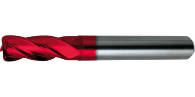 Produktbild von Gühring Schaftfräser lang DIN6527 VHM FIRE Schaft HA Z4 16/1mm
