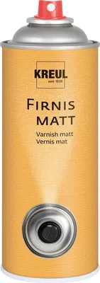 Zdjęcie produktu dla KREUL 833400, Przezroczysty, Matowy, 400 ml, Spray, 1 szt.