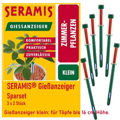 Produktbild von SERAMIS Gießanzeiger klein 16cm - Sparset: 6 Stk