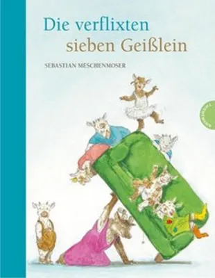 Obrázek produktu pro Die verflixten sieben Geißlein