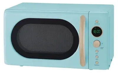 Produktbild von AKAI Mikrowelle mit Grillfunktion, Modell AKMW205WB, 20 Liter, 700 Watt, Blau