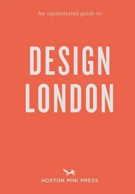 Obrázek produktu pro An Opinionated Guide to Design London