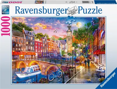 Produktbild von Sonnenuntergang über Amsterdam Ravensburger 19945