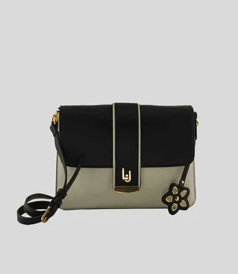 Produktbild von LIU JO Phoenix Crossbody Umhängetasche Kunstleder Schwarz Weiß