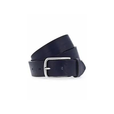 Produktbild von Vanzetti Leder Gürtel Denim Love 35mm Full Leather Belt W90 Marine blau